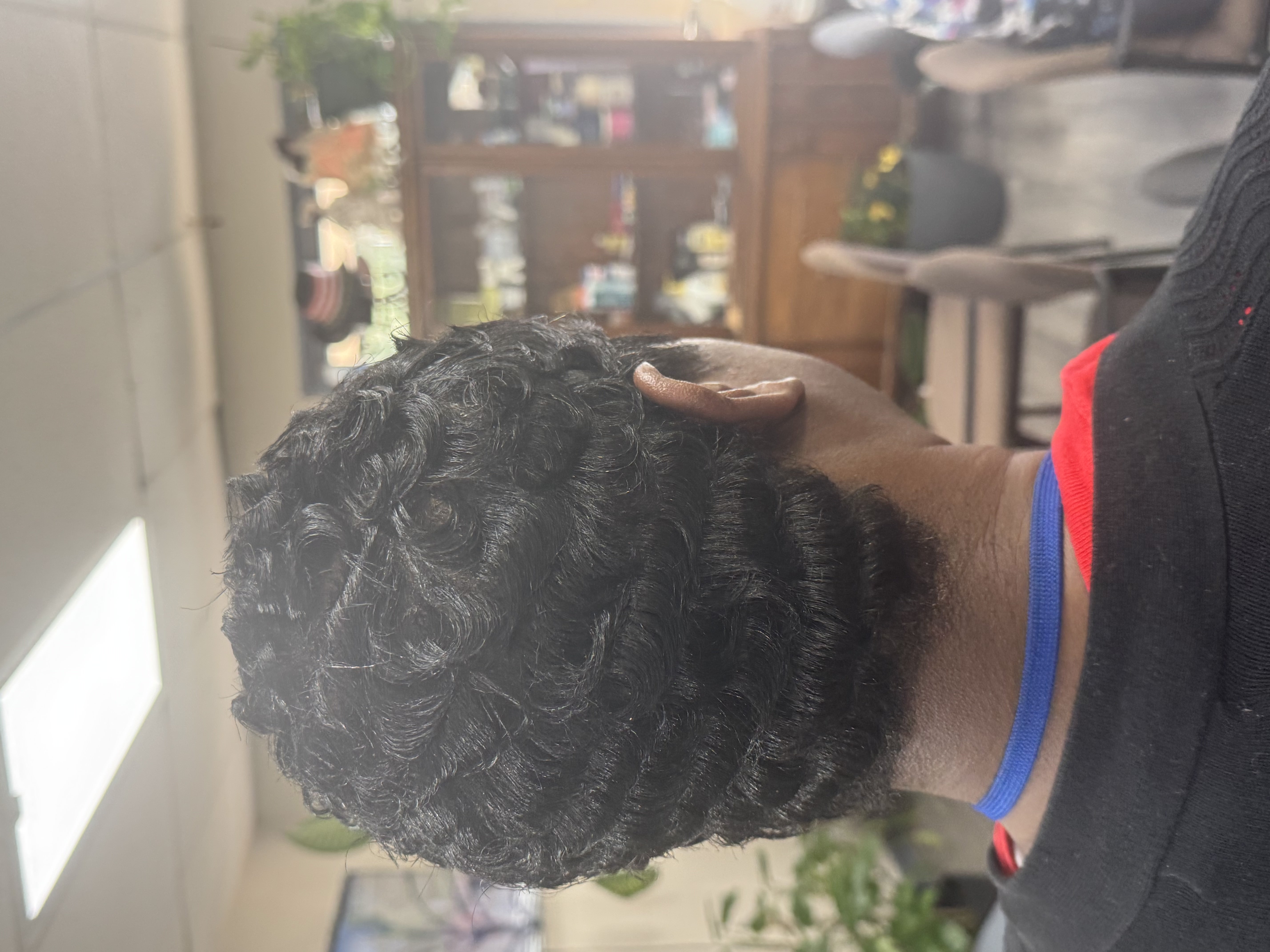 Another salon hairstyle from Grand Divas